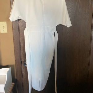 This gorgeous white dress! (: